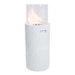 Cheminée Bioéthanol d'Extérieur Blanche 0,3L