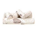 Décoration bois imitation bouleau - 6 pièces – Image 3