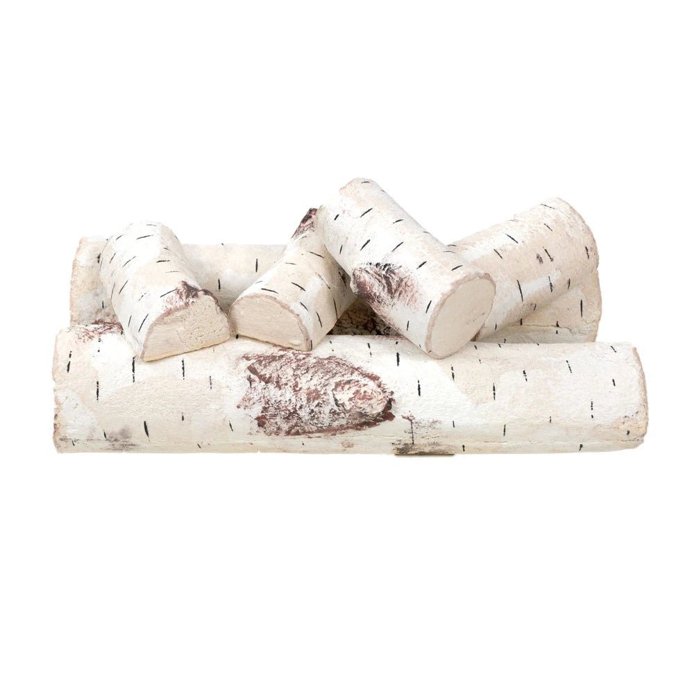 Décoration bois imitation bouleau - 6 pièces – Image 3