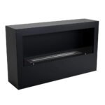 Cheminée Bioéthanol à Poser Noir 1 Face – Image 2