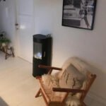 Poêle au Bioéthanol Richmond avec Paroi Arrière Plate – Image 5