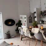 Maryland - Cheminée Murale Ovale Fine – Image 7