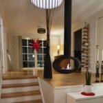 Cheminée Bioéthanol Suspendue Noire Toronto – Image 14