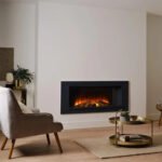 Holbury 870 - Cheminée Électrique en Marbre Gris – Image 4