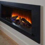 Holbury 870 - Cheminée Électrique en Marbre Gris – Image 3