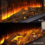 Cheminée électrique Holbury 1600 – Marbre blanc