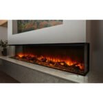 Cheminée électrique New Forest 2400 – Insert encastrable – Image 7