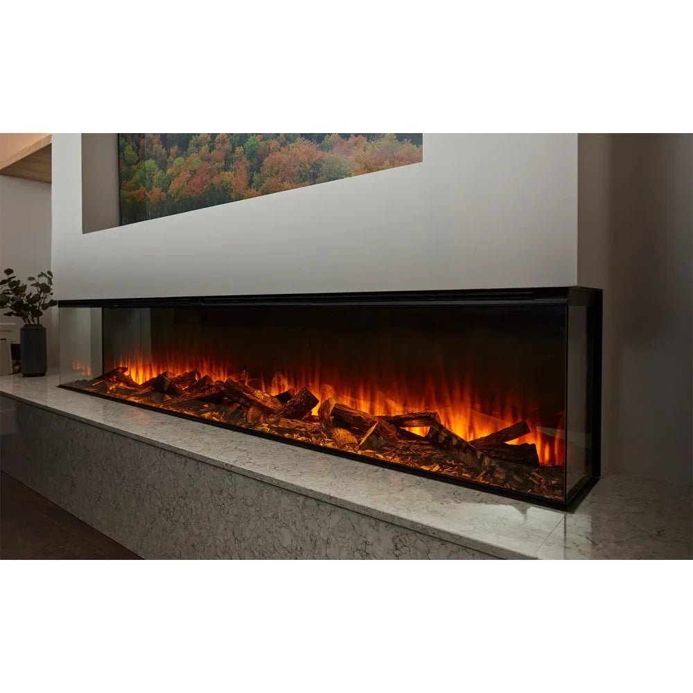 Cheminée électrique New Forest 2400 – Insert encastrable – Image 7