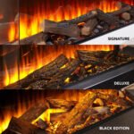 Cheminée Électrique New Forest 1600 – Insert encastrable