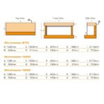 Cheminée électrique Winchester 1600 – Marbre blanc