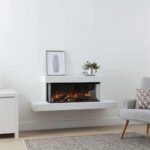 Cheminée électrique Brockenhurst 1200 – Marbre blanc – Image 4