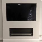 Insert de cheminée bio noir - 140 cm – Image 8