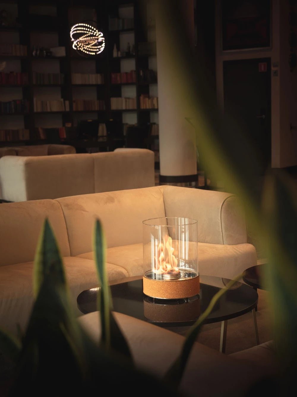 Dancing Flames Table Bio Cheminée – Image 2