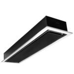 Boîtier à encastrer Heatstrip Design 1500