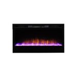 Prism 34" - Foyer électrique Optiflame – Image 5