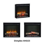 XHD Electric Firebox - Insert de cheminée électrique en plusieurs dimensions – Image 9