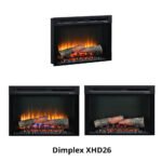 XHD Electric Firebox - Insert de cheminée électrique en plusieurs dimensions – Image 8