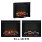 XHD Electric Firebox - Insert de cheminée électrique en plusieurs dimensions – Image 6