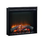 XHD Electric Firebox - Insert de cheminée électrique en plusieurs dimensions
