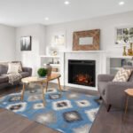 XHD Electric Firebox - Insert de cheminée électrique en plusieurs dimensions – Image 3