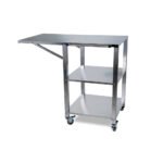 Table roulante en acier inoxydable – Image 5