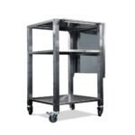 Table roulante en acier inoxydable – Image 4