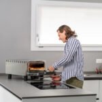 N3 - Four à Pizza Électrique Incluant la Pierre Biscotto – Image 6