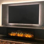 Cheminée Électrique Encastrable LED 129 cm – Image 3