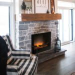 Cheminée électrique encastrable - 75,5 cm – Image 7