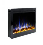 Cheminée Encastrable Électrique LED Pro 80 cm – Image 3