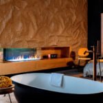 e-Matrix Linear 1050-400 III - Cheminée à vapeur d'eau