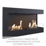 Cheminée d'Angle Bioéthanol 90 cm Côté Droit – Image 6