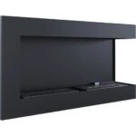 Cheminée d'Angle Bioéthanol 90 cm Côté Droit – Image 10