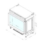 e-MatriX Mood 800-500 I - Cheminée à vapeur d'eau – Image 6