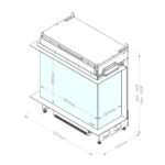 e-Matrix 800/650 III - Cheminée à vapeur d'eau – Image 3