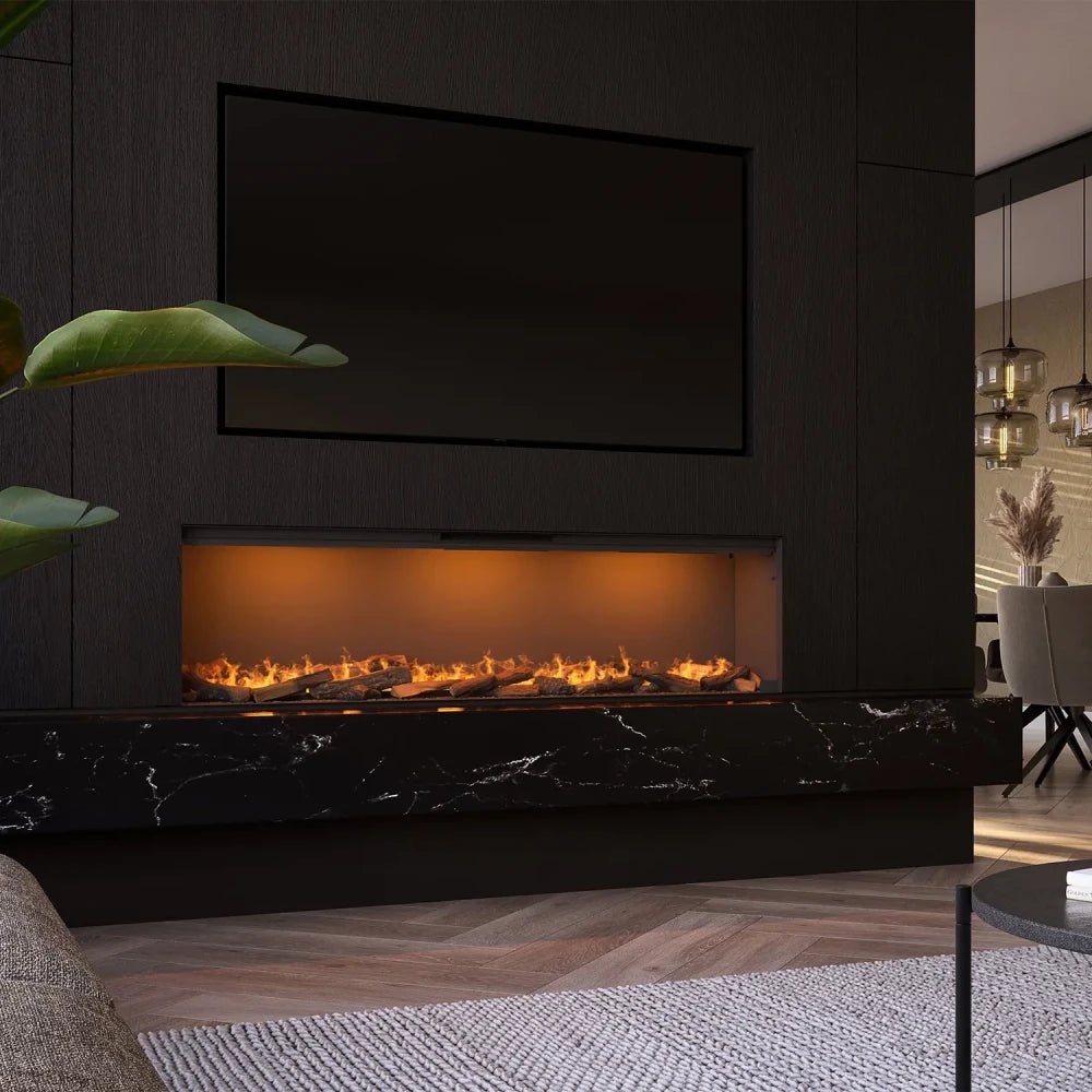 e-SliM Linear 1700-450 I - Cheminée à vapeur d'eau – Image 3