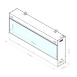 e-SliM Linear 1700-450 I - Cheminée à vapeur d'eau – Image 6