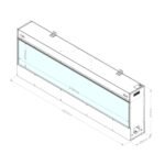 e-SliM 2200/450 I - Cheminée à vapeur d'eau