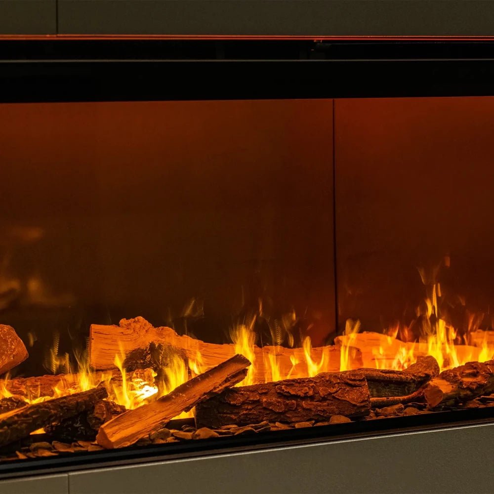 e-SliM Linear 1200-450 I - Cheminée à vapeur d'eau – Image 3