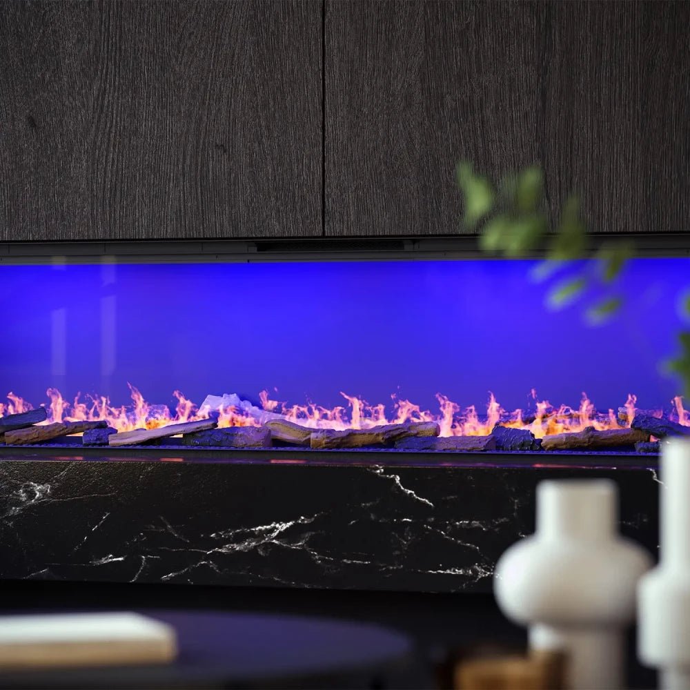 e-SliM Linear 1200-450 I - Cheminée à vapeur d'eau – Image 4