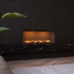 e-SliM Linear 1200-450 I - Cheminée à vapeur d'eau