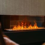 e-Matrix Linear 1300-400 III - Cheminée à vapeur d'eau – Image 3