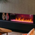 e-Matrix Linear 1300-400 III - Cheminée à vapeur d'eau – Image 6