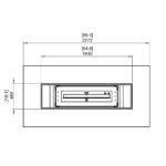 Cheminée au Bioéthanol Gin 90 Bar – Image 4