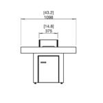 Cheminée au Bioéthanol Gin 90 Bar – Image 19