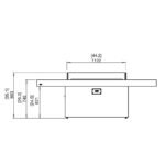 Cheminée au Bioéthanol Gin 90 Bar – Image 18
