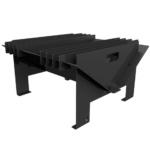 Braséro Gjøvik en acier noir – Image 2