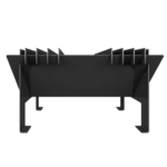 Braséro Gjøvik en acier noir – Image 4