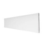 Verre de 60 cm pour cheminée bioéthanol