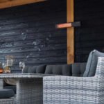 Chauffage terrasse mural Fortuna 1500W – Image 2